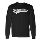 Schneider Langarmshirts