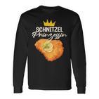 Schnitzel Princess Langarmshirts