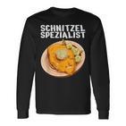 Schnitzel Specialist Langarmshirts