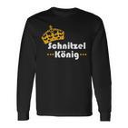 Schnitzelkönig Schnitzel Lovers Langarmshirts