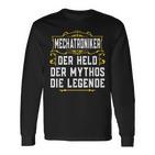 Schrauber Held Mythos Legende Mechatroniker Langarmshirts