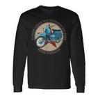 Schwalbenfahrer Schwalbe Gdr Moped  Langarmshirts