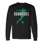 Schweinfurt Football Kicken Fan 05 Franken Stadium Red Green Langarmshirts