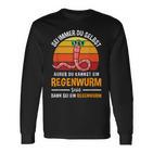 Sei Immer Du Selbstaußer Du Kannst Ein Regenwurm Sein Sei Immer Langarmshirts