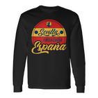 Sevilla Andalusia Spain Espana Langarmshirts