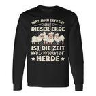 Shepherd Sheep Langarmshirts