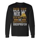 Sifa Fachkraft Der Tut Nix S Langarmshirts