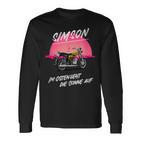 Simson S50S51 S Langarmshirts