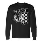 Ska Musik Ist Leben Ska Reggae Punk Langarmshirts