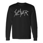 Slayer Scratchy Logo Langarmshirts