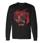 Slifer Sky Dragon Logo Papl604 Langarmshirts