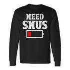 Snus Sweden Langarmshirts