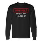 Spierdalaj Und Schönen Tag Polish Swear Word Langarmshirts