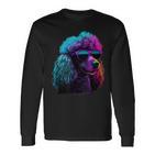 Standard Poodle Dogs Standard Poodle Langarmshirts