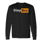 Step Bro Adult Costume Langarmshirts