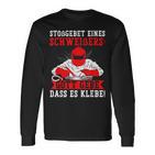 Stoßgebet Einer Welderer Langarmshirts