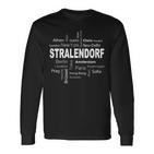 Stralendorf New York Berlin Meine Hauptstadt Langarmshirts