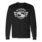 Suhl Simson S50 S51 Schwalbe Star 2-Stroke Motor 2-Stroke Love Langarmshirts