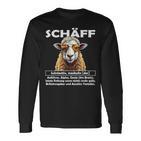 Supervisor Chef Schäff Langarmshirts