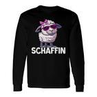 Supervisor Chefin Schäffin Langarmshirts