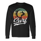 Surfer Surfintage Surfing Retro Surf Langarmshirts