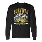 Survival Squad Survival Survival Langarmshirts