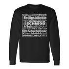 Swabian Lernen Swabian Word Salad Schwobaländler Langarmshirts