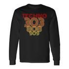 Synthesizer Techno 303 808 909 T Analogue Fans Langarmshirts