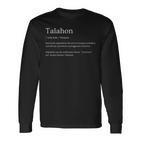 Talahon Outfit Für Echte Talahons Lustiges Gag Talahon Langarmshirts