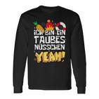 Taubes Nüsschen Lyrics Saying For Deaf Nuts Song Fans Langarmshirts