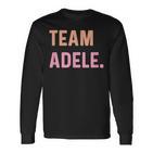 Team Adele Langarmshirts