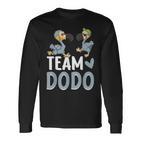 Team Dodo I Dodo Bird Langarmshirts