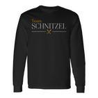 With Team Schnitzel I Loveiennese Schnitzel Lieblingsobst Langarmshirts