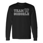 Team Schorle & 2 Dubbe Glasses Langarmshirts