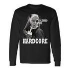 Techno Nun Hardcore Gabber Langarmshirts