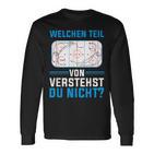 Which Teilonerstandst Du Nicht Eishockeyspieler Hockey Langarmshirts