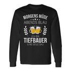 Tiefbauer Langarmshirts