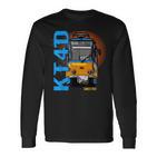 Trambahn Kt4d Trambahn Trambahn Driver Tram Langarmshirts