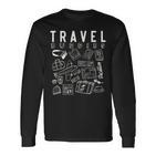 Travel Buddy Lustiges Reisegeschenk Für Reisende Langarmshirts