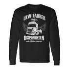 Truck Driver For Trucker Driver Langarmshirts