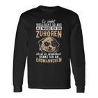 In Truheit Denke Ich An Meerkat Langarmshirts