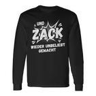 Und Zack Wieder Unpopular Machen S Langarmshirts