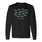 Unique Be Different Fish Langarmshirts