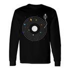 Universeinyl Galaxy Langarmshirts