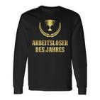 Unworkless Des Jahres Arbeitslosseen 'Unwork Langarmshirts