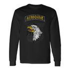 Us Army 101St Airborne Langarmshirts