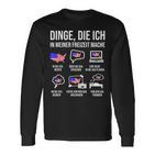 Usa Dinge In Meiner Freizeit Mache Langarmshirts