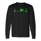 Veganegan Heartbeategan Langarmshirts