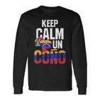 Venezuela Freedom Keep Calm Un Cono Banderaenezuela Langarmshirts