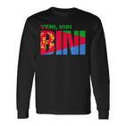 Viniidi Bini Biniam Girmay Eritrean Cyclist Tour France Langarmshirts